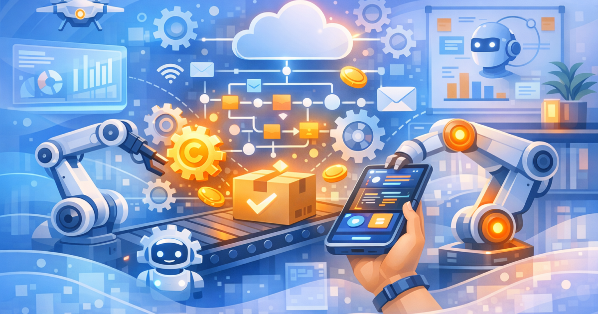 O maravilhoso mundo das automações
